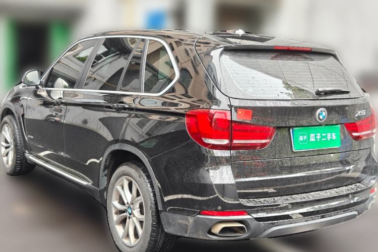 Used BMW X5 2017 xDrive35i Elegant Edition Rear Left 45 Deg