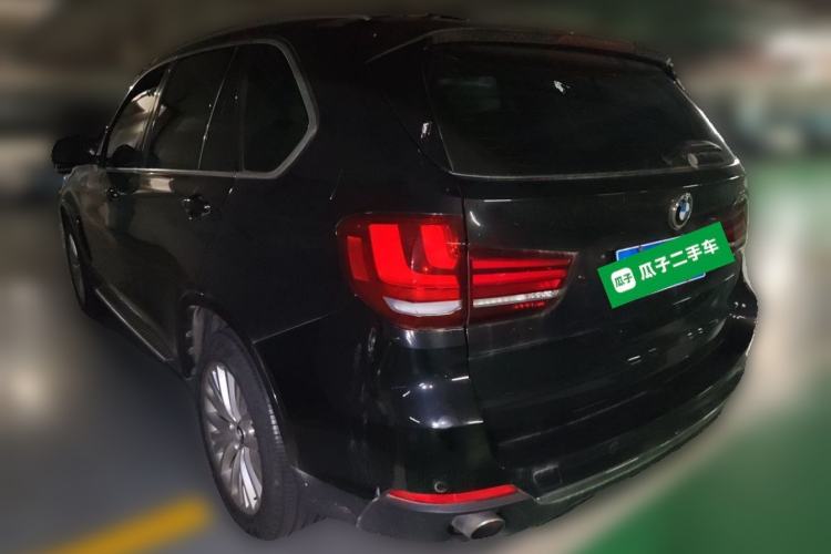 Used BMW X5 2017 xDrive28i Rear Left 45 Deg