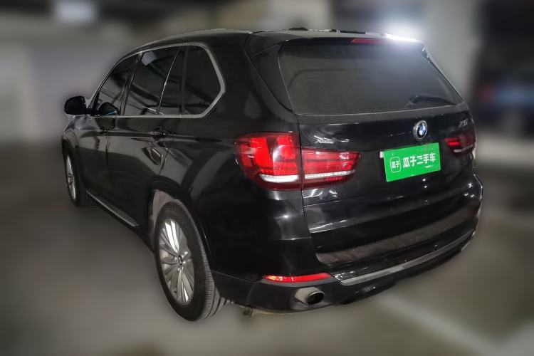 Used BMW X5 2017 xDrive28i Rear Left 45 Deg