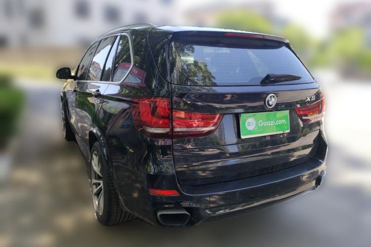 Used BMW X5 2017 xDrive35i M Sport Edition Rear Left 45 Deg