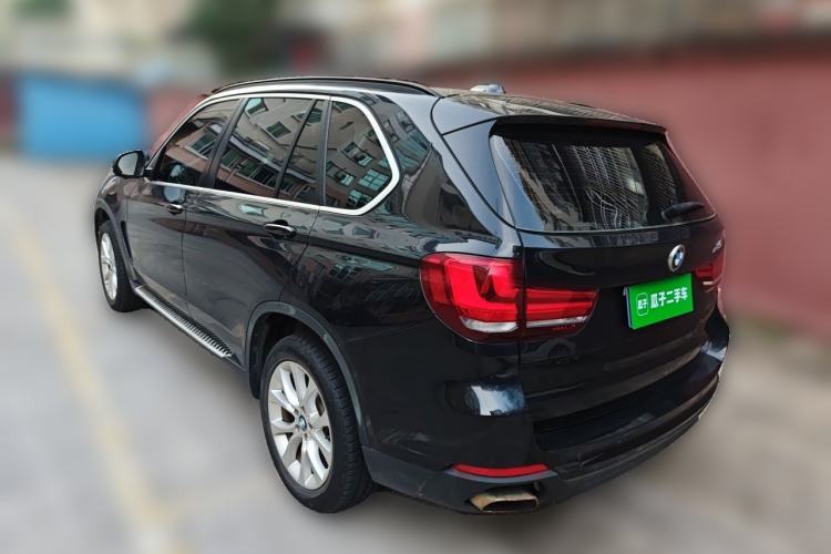 Used BMW X5 2017 xDrive35i Elegant Edition Rear Left 45 Deg