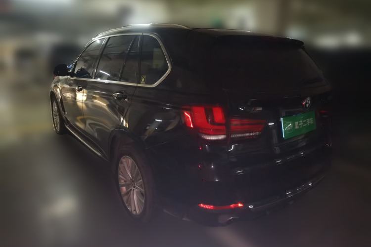 Used BMW X5 2017 xDrive28i Rear Left 45 Deg