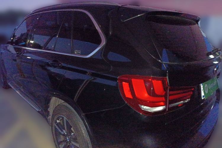 Used BMW X5 2017 xDrive35i Elegant Edition Rear Left 45 Deg