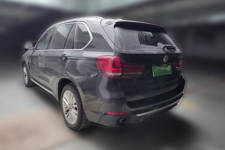 Used BMW X5 2017 xDrive28i Rear Left 45 Deg