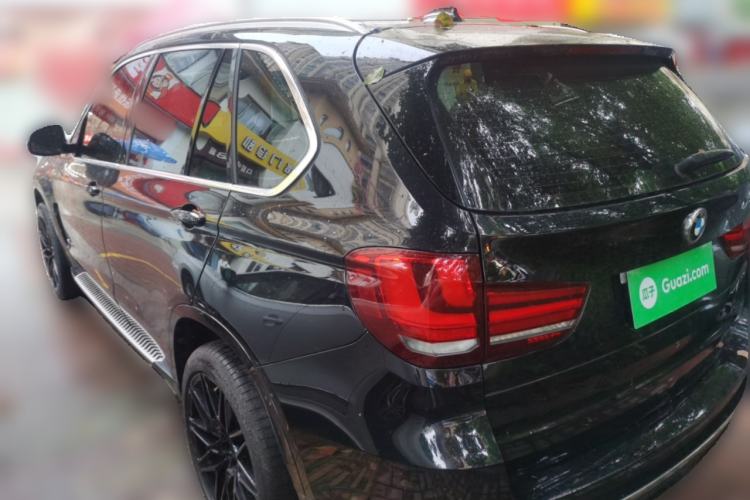 Used BMW X5 2017 xDrive35i Elegant Edition Rear Left 45 Deg