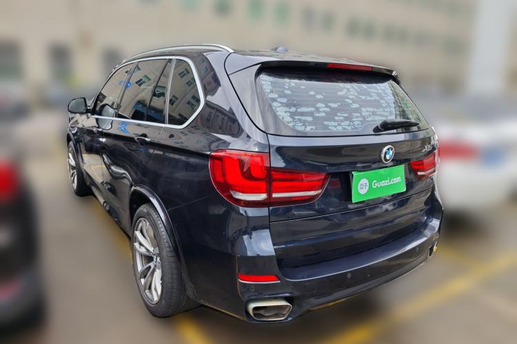 Used BMW X5 2017 xDrive35i M Sport Edition Rear Left 45 Deg