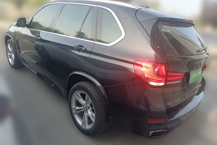 Used BMW X5 2017 xDrive35i M Sport Edition Rear Left 45 Deg