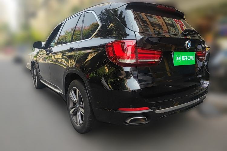 Used BMW X5 2017 xDrive35i Elegant Edition Rear Left 45 Deg