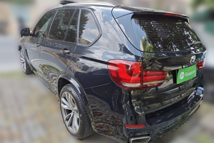 Used BMW X5 2017 xDrive35i M Sport Edition Rear Left 45 Deg