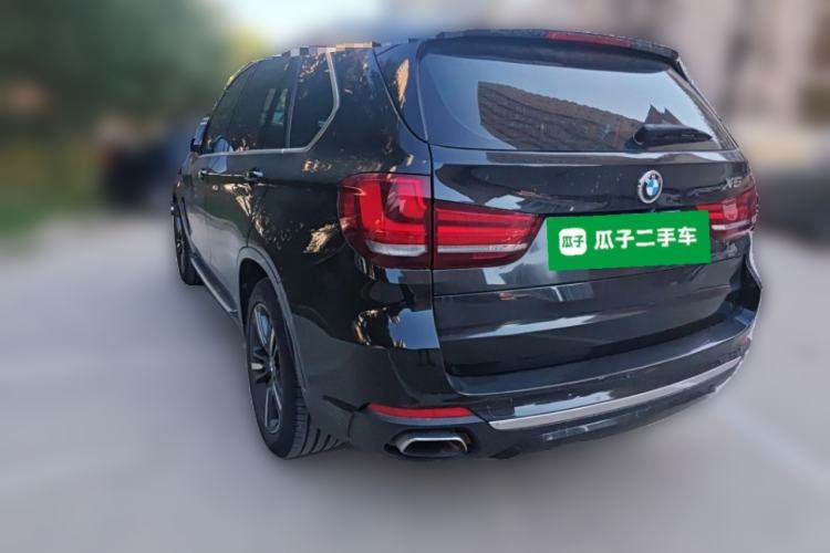 Used BMW X5 2017 xDrive35i Elegant Edition Rear Left 45 Deg