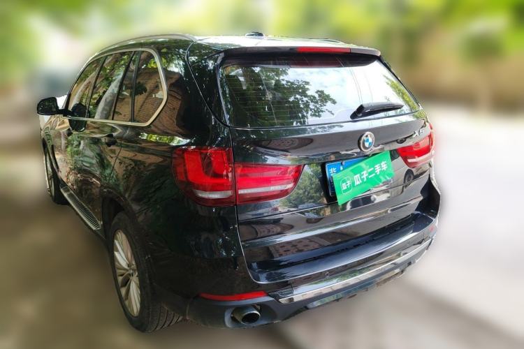 Used BMW X5 2017 xDrive28i Rear Left 45 Deg