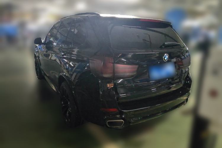 Used BMW X5 2017 xDrive35i Standard Model U.S. Specification Rear Left 45 Deg