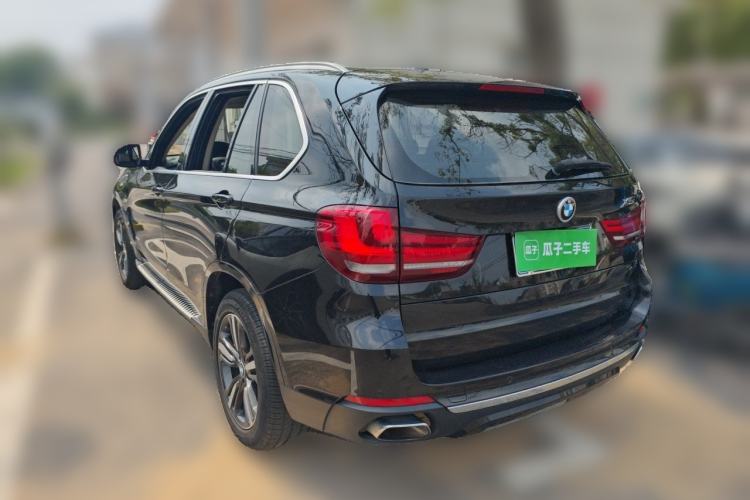 Used BMW X5 2017 xDrive35i Elegant Edition Rear Left 45 Deg