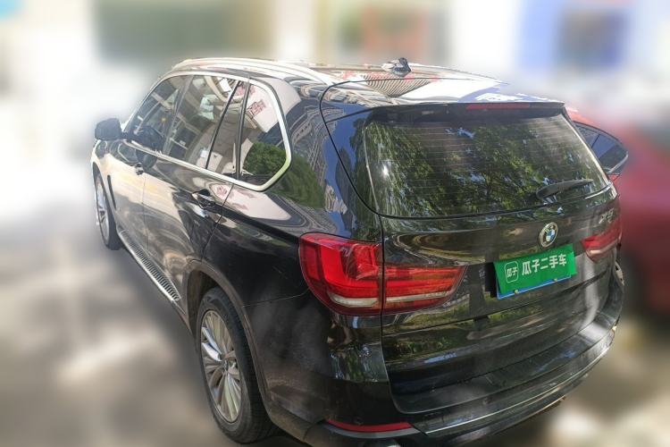 Used BMW X5 2017 xDrive28i Rear Left 45 Deg