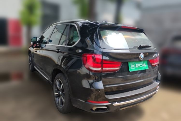 Used BMW X5 2017 xDrive35i Elegant Edition Rear Left 45 Deg