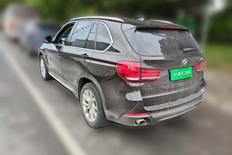 Used BMW X5 2017 xDrive28i Rear Left 45 Deg