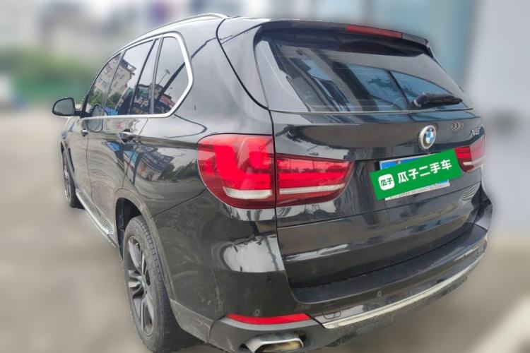 Used BMW X5 2017 xDrive35i Elegant Edition Rear Left 45 Deg