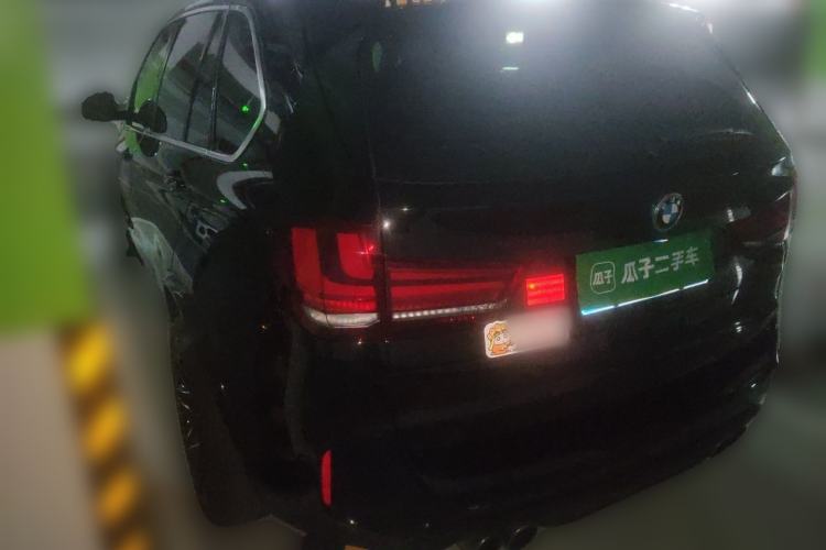 Used BMW X5 2017 xDrive35i Elegant Edition Rear Left 45 Deg