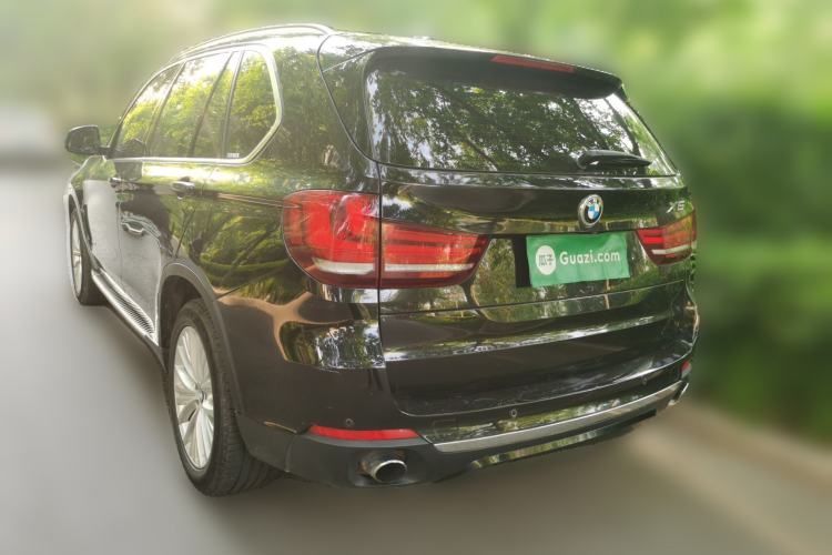 Used BMW X5 2017 xDrive28i Rear Left 45 Deg