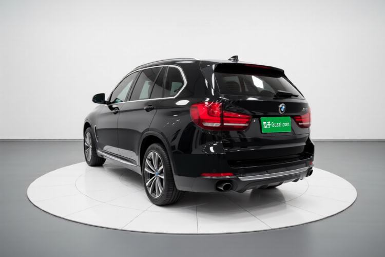 Used BMW X5 2017 xDrive28i Rear Left 45 Deg