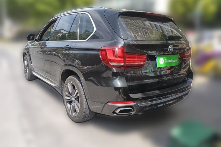 Used BMW X5 2017 xDrive35i Elegant Edition Rear Left 45 Deg