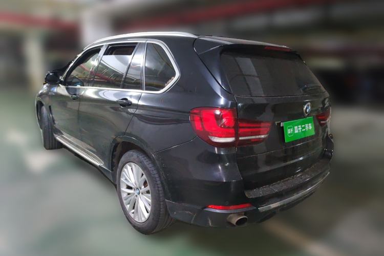 Used BMW X5 2017 xDrive28i Rear Left 45 Deg