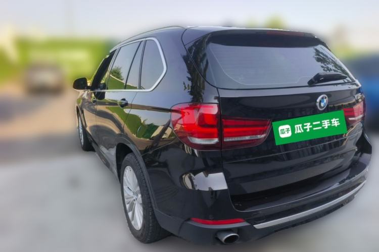 Used BMW X5 2017 xDrive28i Rear Left 45 Deg