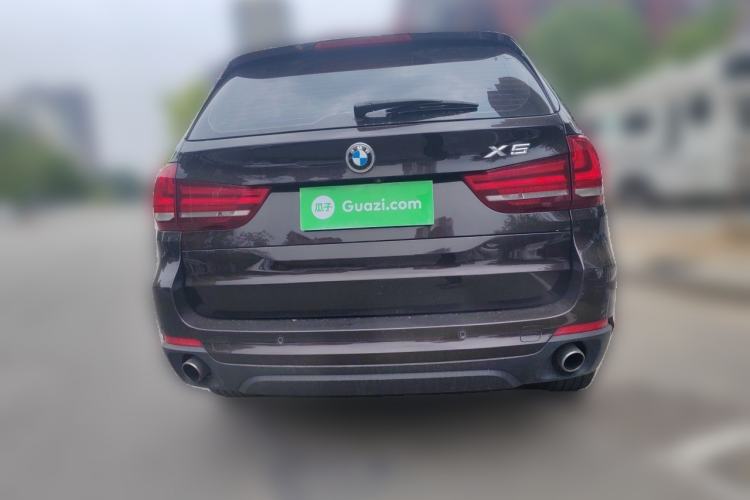 Used BMW X5 2017 xDrive35i parallel import Rear