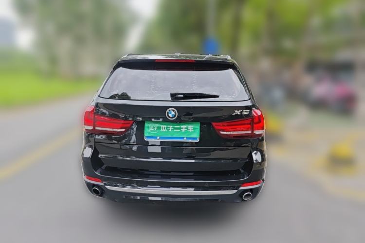 Used BMW X5 2017 xDrive28i Rear
