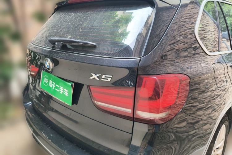 Used BMW X5 2017 xDrive28i Rear