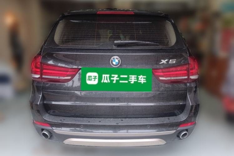 Used BMW X5 2017 xDrive35i Leading Model Rear
