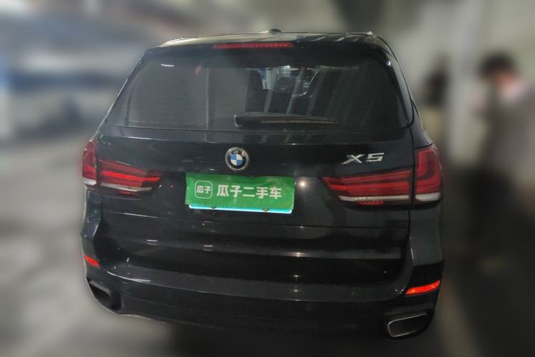 Used BMW X5 2017 xDrive35i M Sport Edition Rear