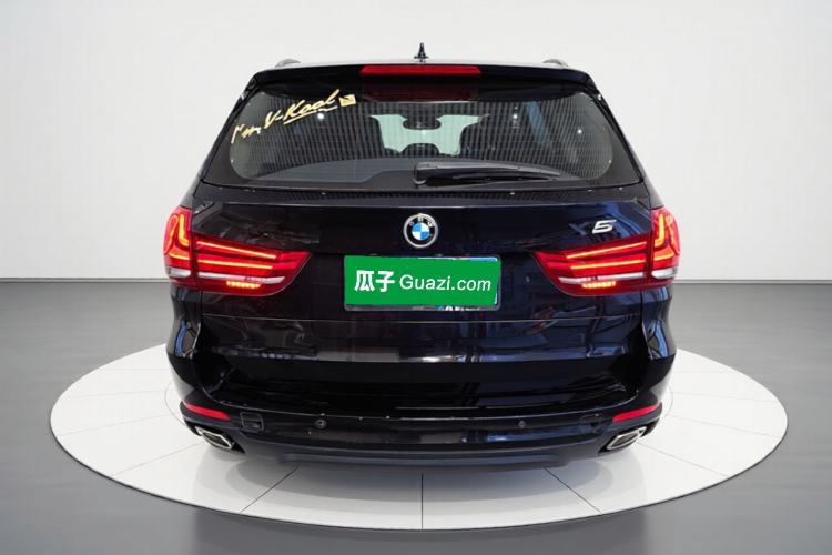 Used BMW X5 2017 xDrive35i Middle East Rear