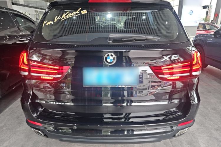 Used BMW X5 2017 xDrive35i Middle East Rear