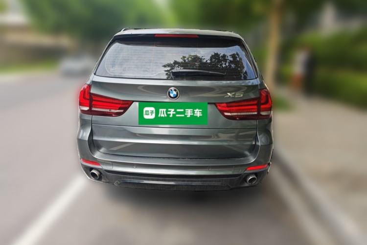Used BMW X5 2017 xDrive35i Leading Model Rear