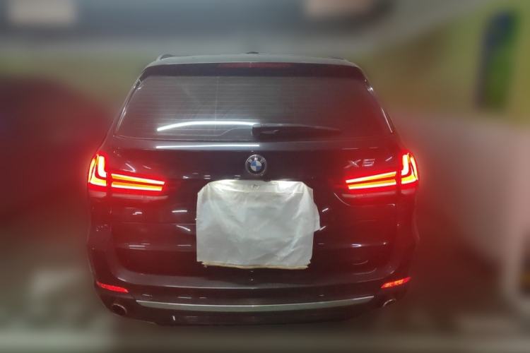 Used BMW X5 2017 xDrive28i Rear