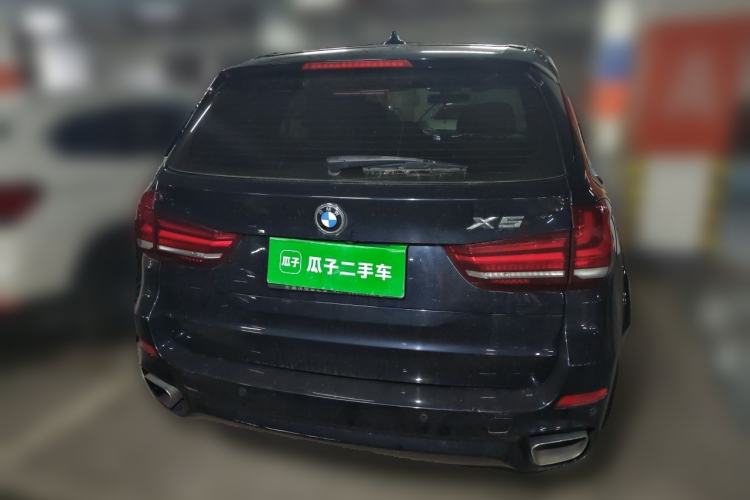 Used BMW X5 2017 xDrive35i M Sport Edition Rear