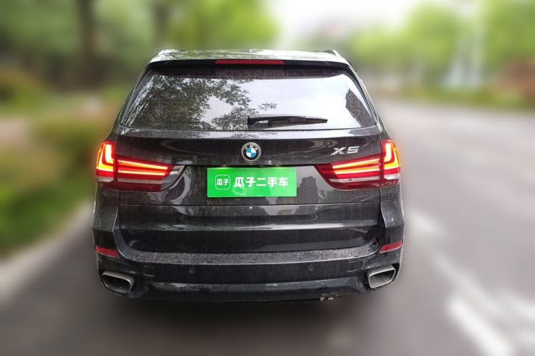 Used BMW X5 2017 xDrive28i Rear