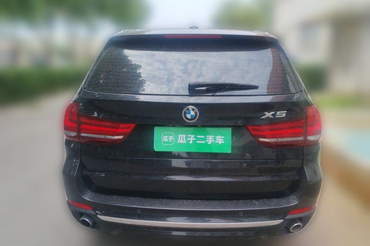 Used BMW X5 2017 xDrive28i Rear