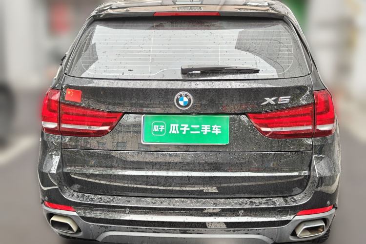 Used BMW X5 2017 xDrive35i Elegant Edition Rear