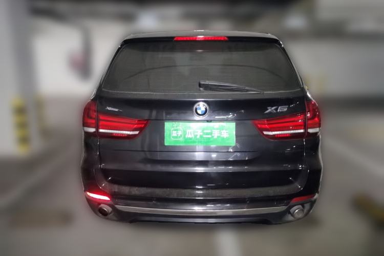 Used BMW X5 2017 xDrive28i Rear