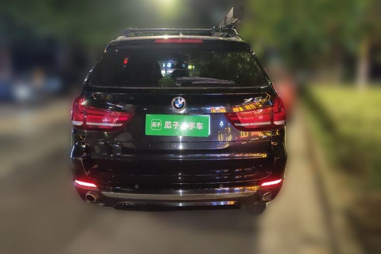 Used BMW X5 2017 xDrive28i Rear