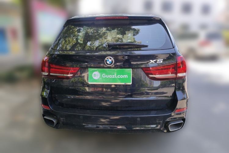 Used BMW X5 2017 xDrive35i M Sport Edition Rear