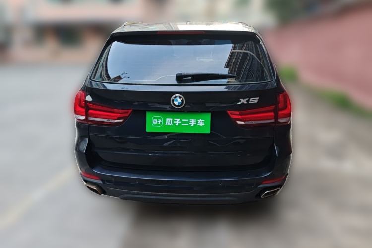 Used BMW X5 2017 xDrive35i Elegant Edition Rear