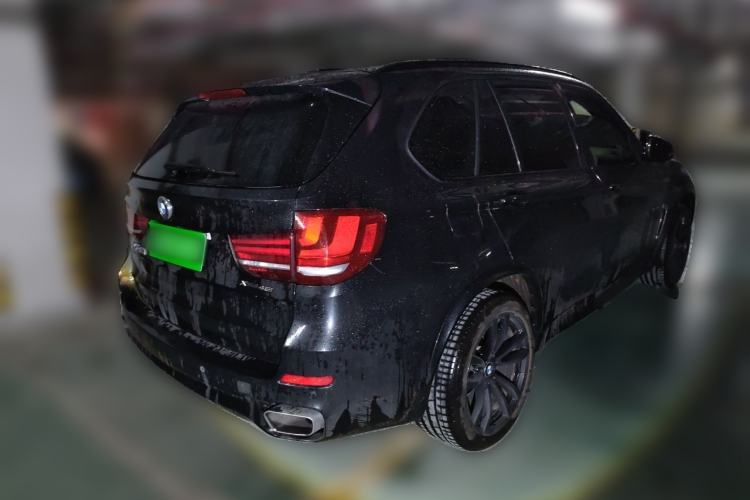 Used BMW X5 2017 xDrive35i M Sport Edition Rear Right 45 Deg