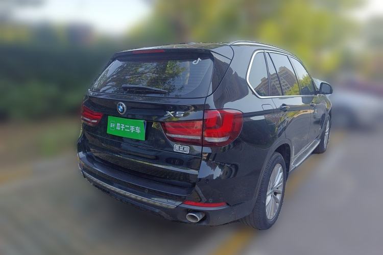 Used BMW X5 2017 xDrive28i Rear Right 45 Deg