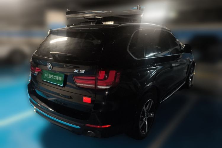 Used BMW X5 2017 xDrive28i Rear Right 45 Deg