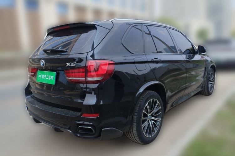 Used BMW X5 2017 xDrive35i Elegant Edition Rear Right 45 Deg
