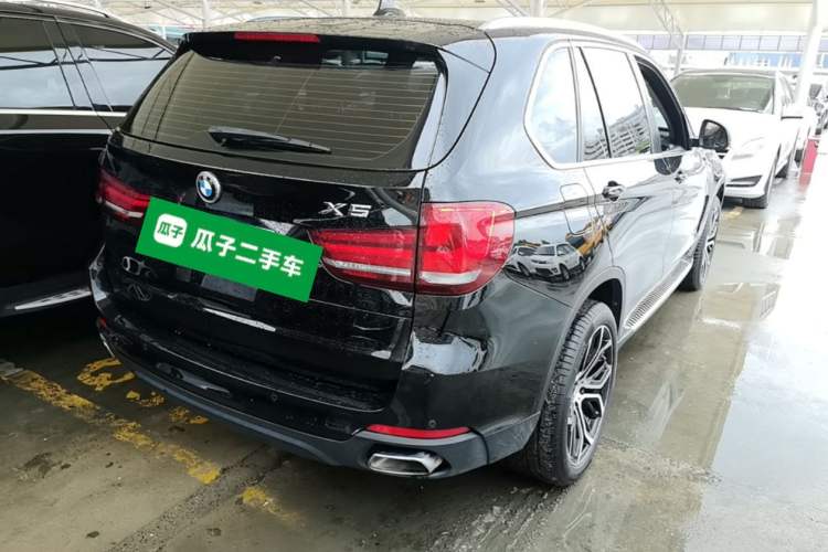 Used BMW X5 2017 xDrive35i parallel import Rear Right 45 Deg