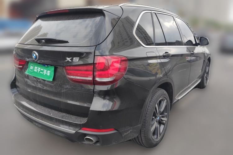 Used BMW X5 2017 xDrive35i Elegant Edition Rear Right 45 Deg